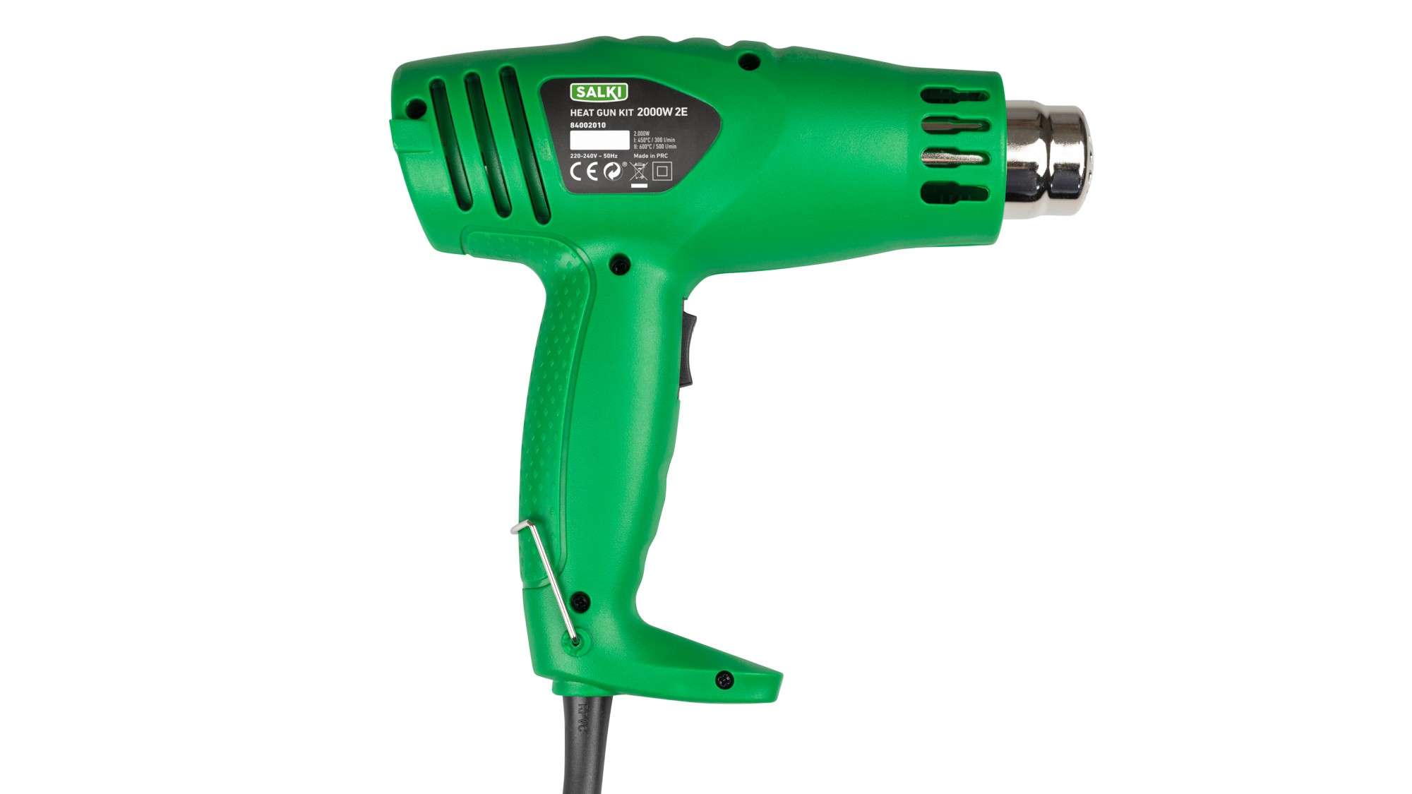 Kit pistola de aire caliente HSK KIT 2000W 2E Heat Gun KIT 2000W 2E / 450 °C - 600 °C