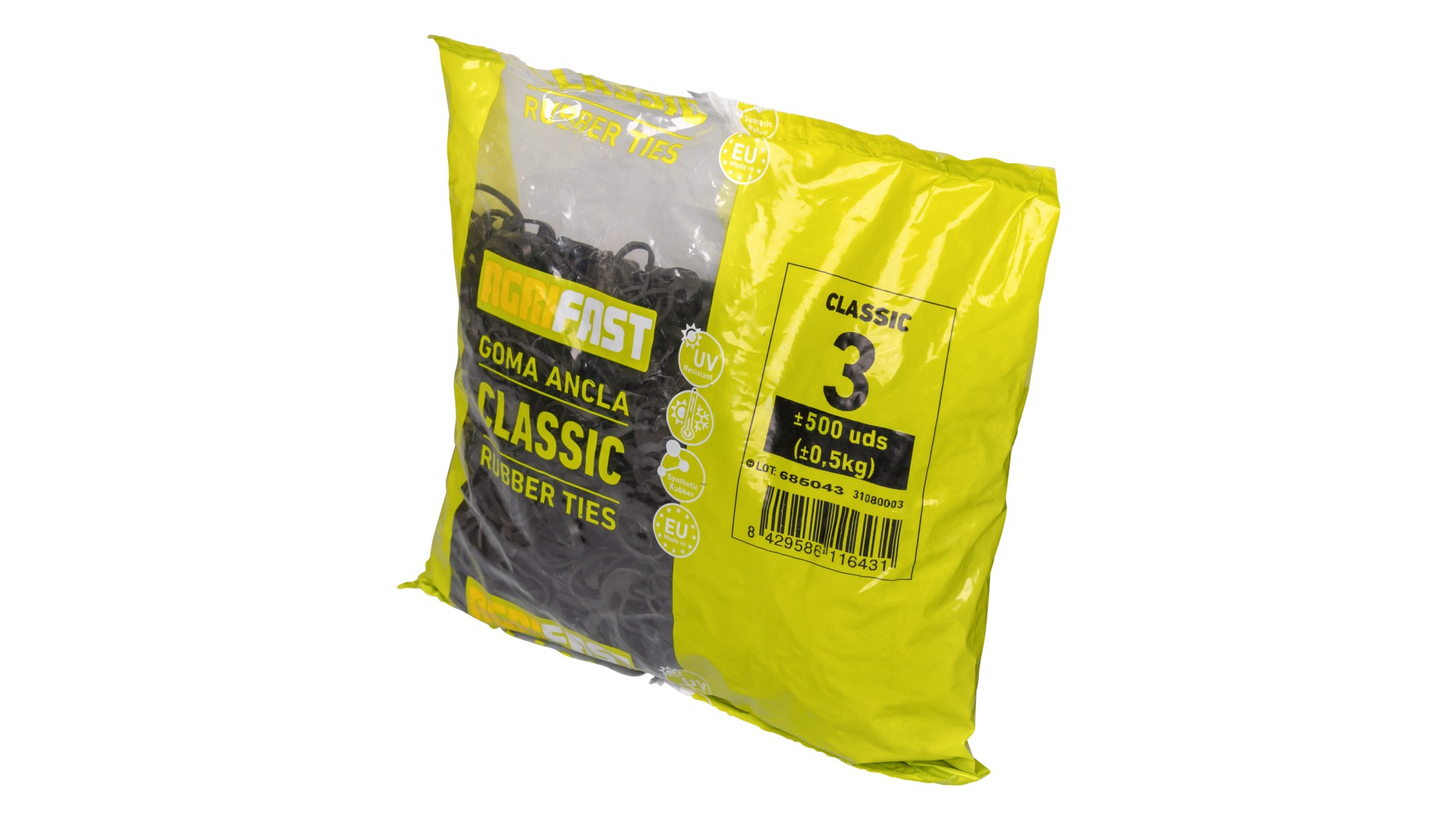 Nueva goma ancla agrícola CLASSIC Goma ancla Classic Nº 3 - 650 uds