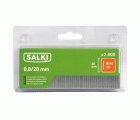 Brad 0,8 BLISTER SALKI BRAD 0,8 - 20mm (2.000 uds)