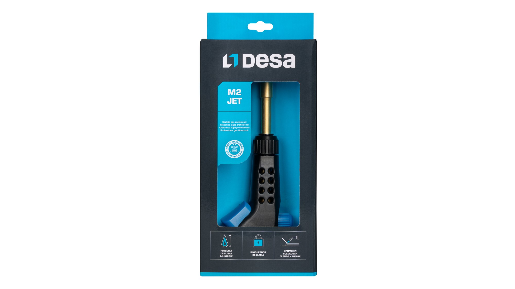 Soplete gas M2 JET - USA 1\"