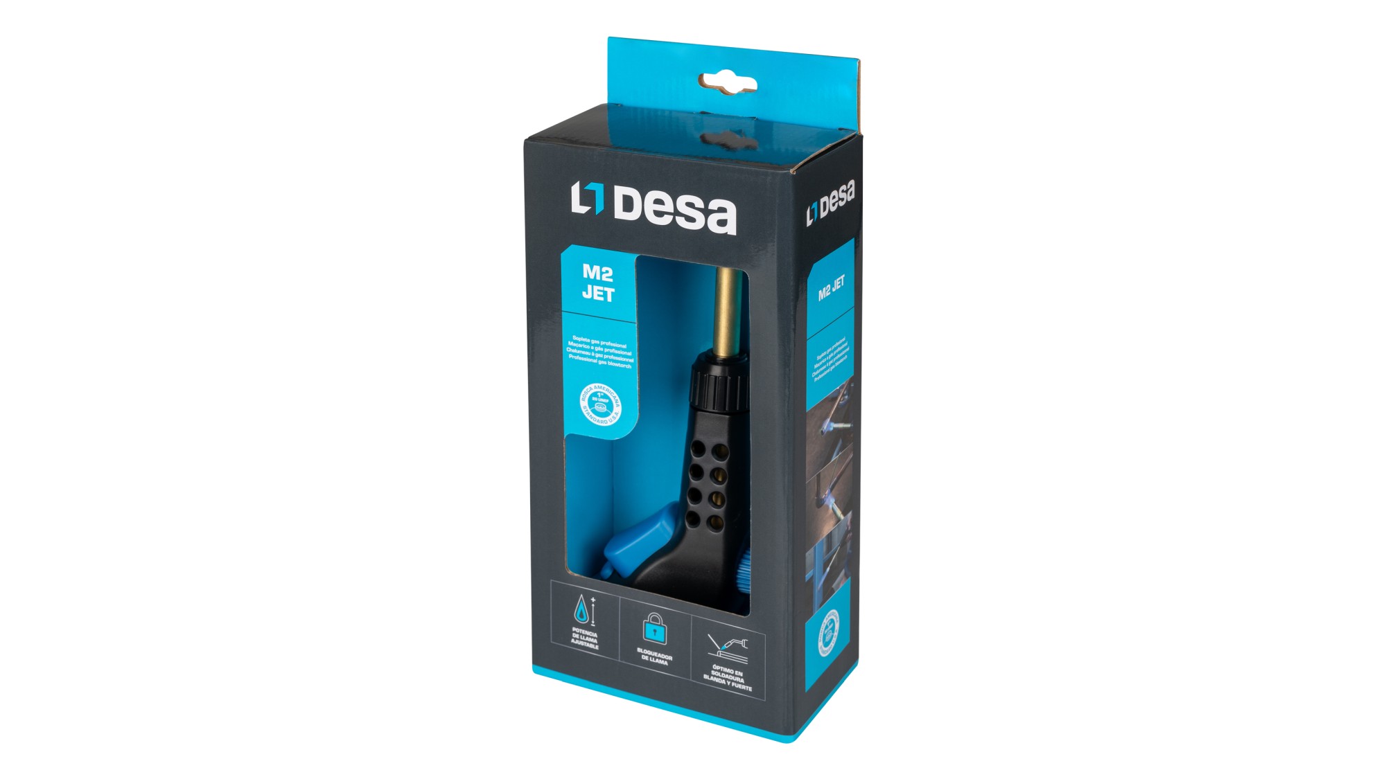 Soplete gas M2 JET - USA 1\"