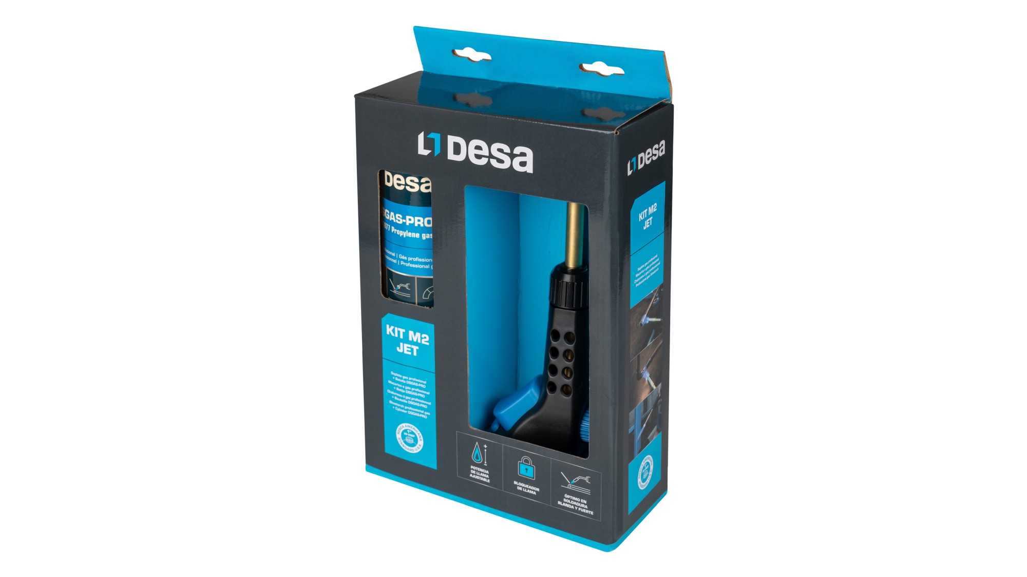 Kit soplete gas M2 JET - USA 1\"