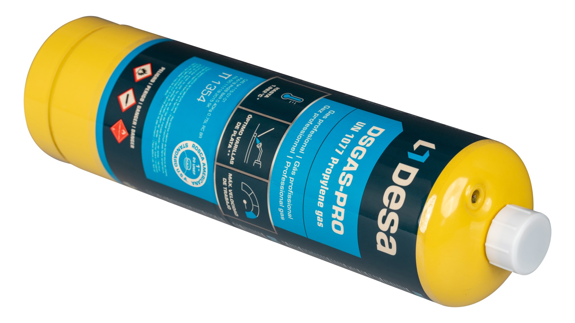 Botella DSGAS - PRO USA 1" BOTELLA DSGAS-PRO USA 1"