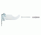 Soporte radiador regulable Kit soportes radiador regulable - 2 pcs