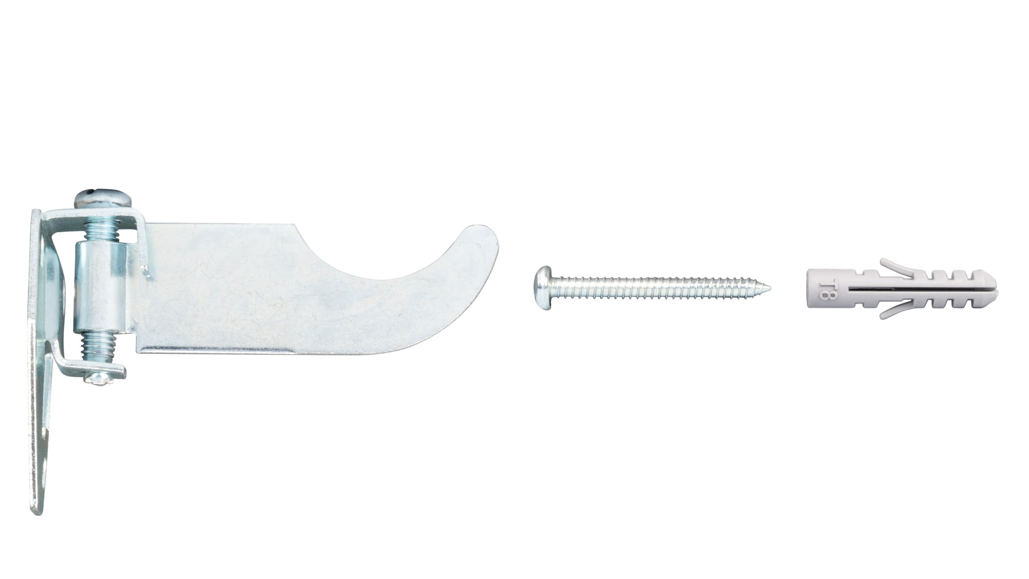 Soporte radiador regulable Kit soportes radiador regulable - 2 pcs