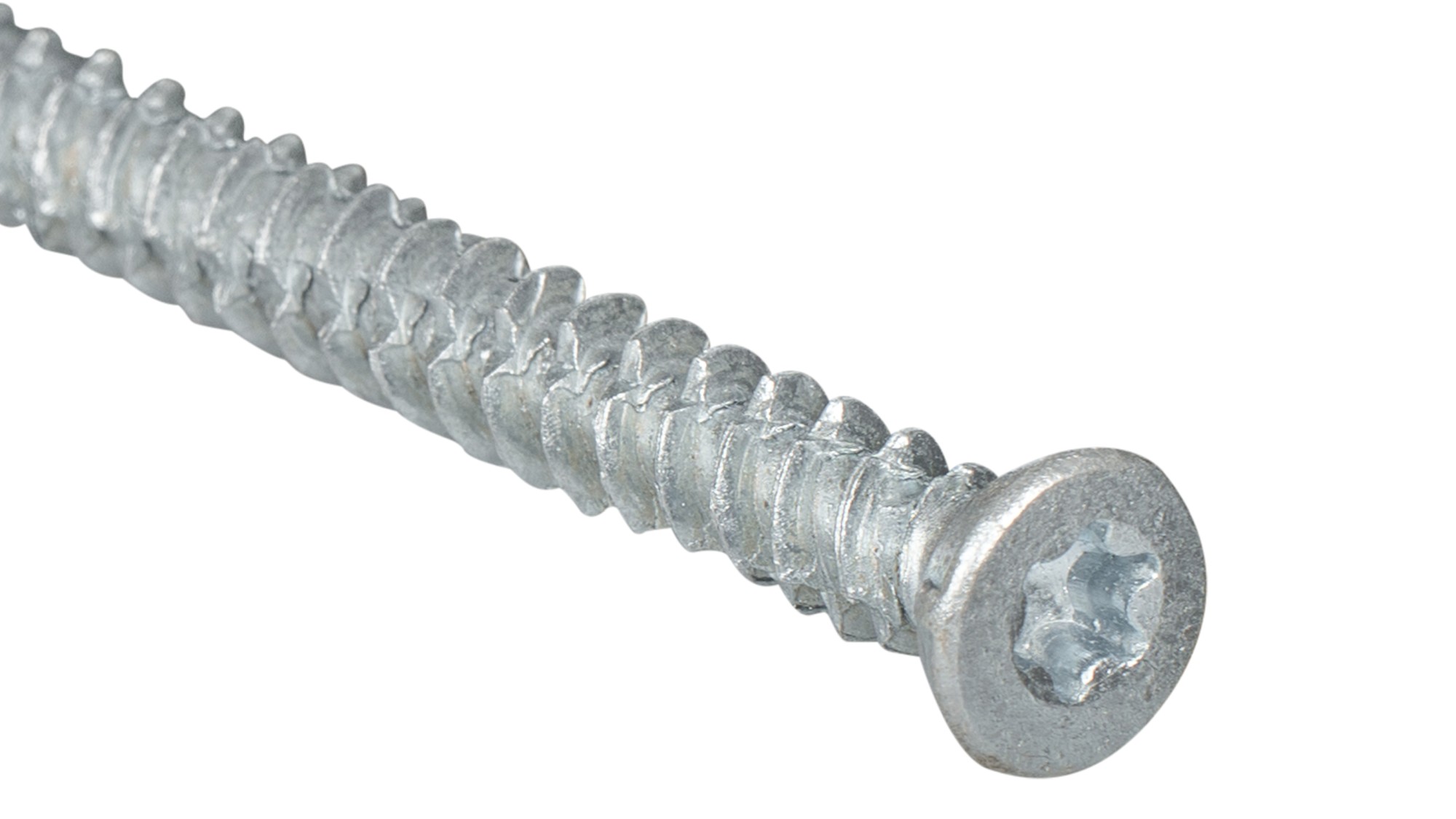 Tornillo marco madera TX30 7,5 x 52