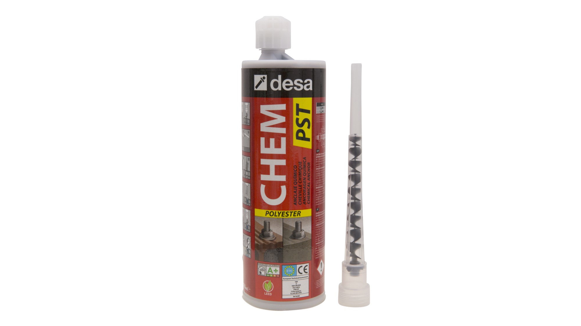 Desa Chem poliéster PST 410 ml