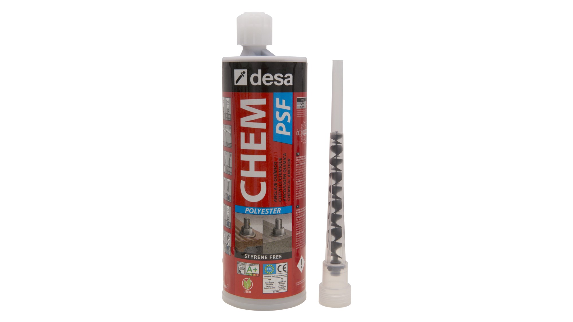 Desa Chem poliéster PSF 410 ml