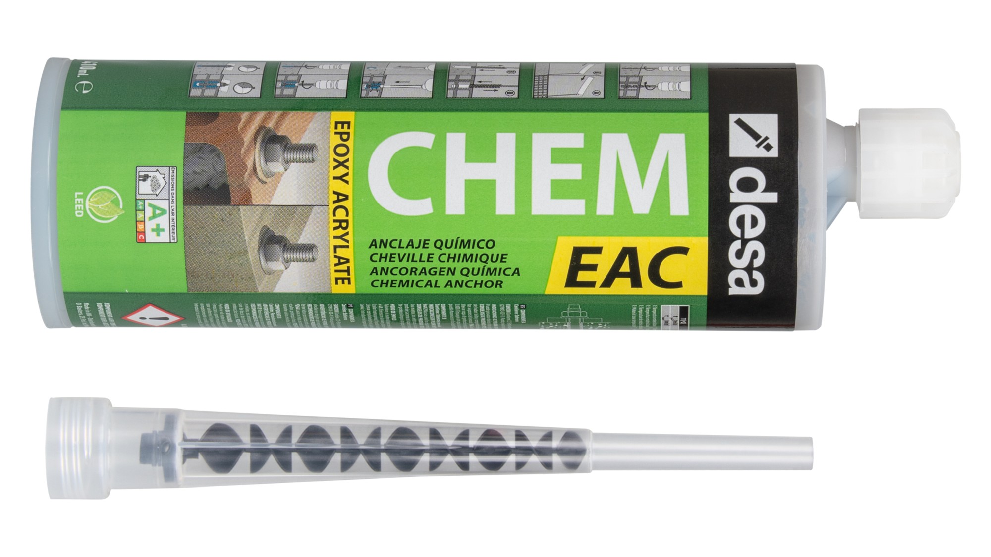 Desa Chem epoxi acrilato EAC 410 ml