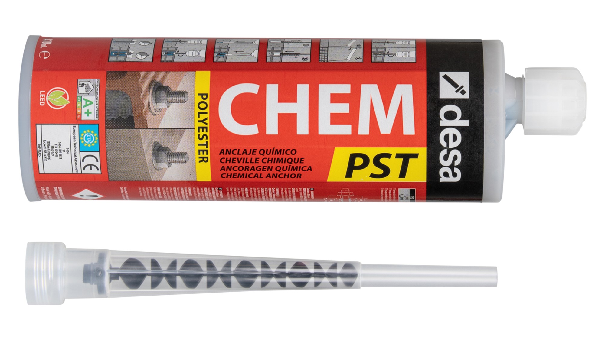 Desa Chem poliéster PST 410 ml