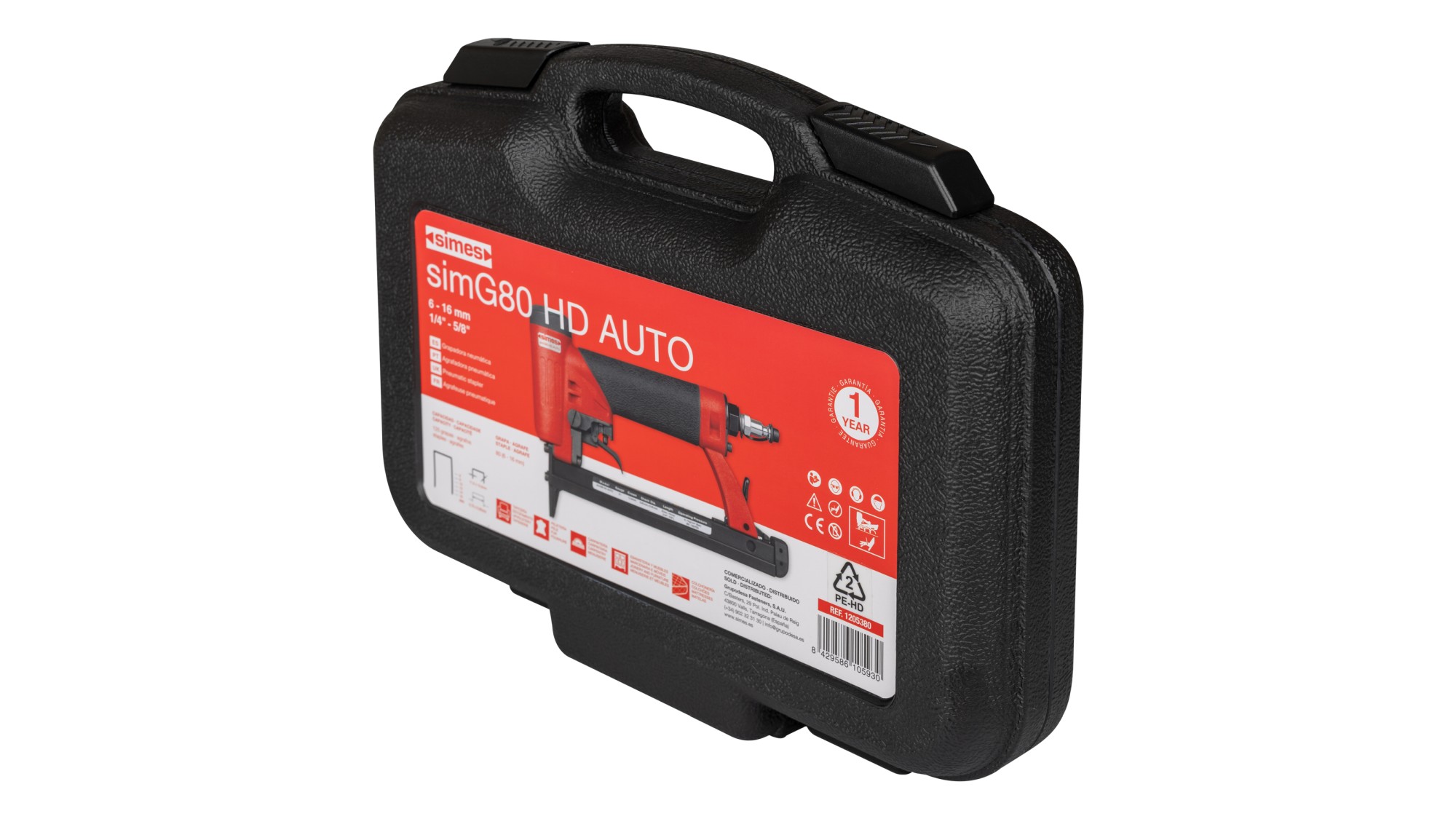 Grapadora neumática simG80 HD AUTO