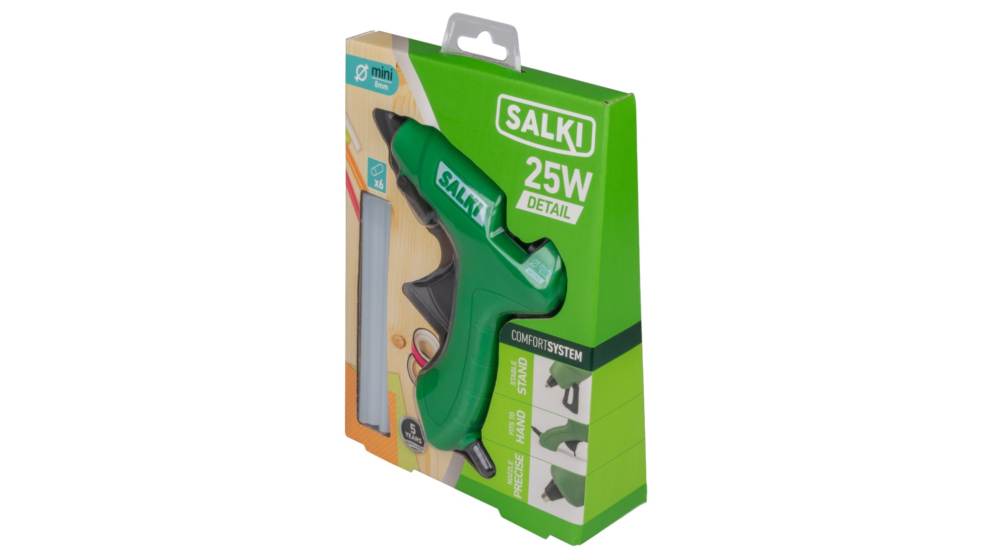 Pistola de cola 25W Detail (mini) - Ø8 mm