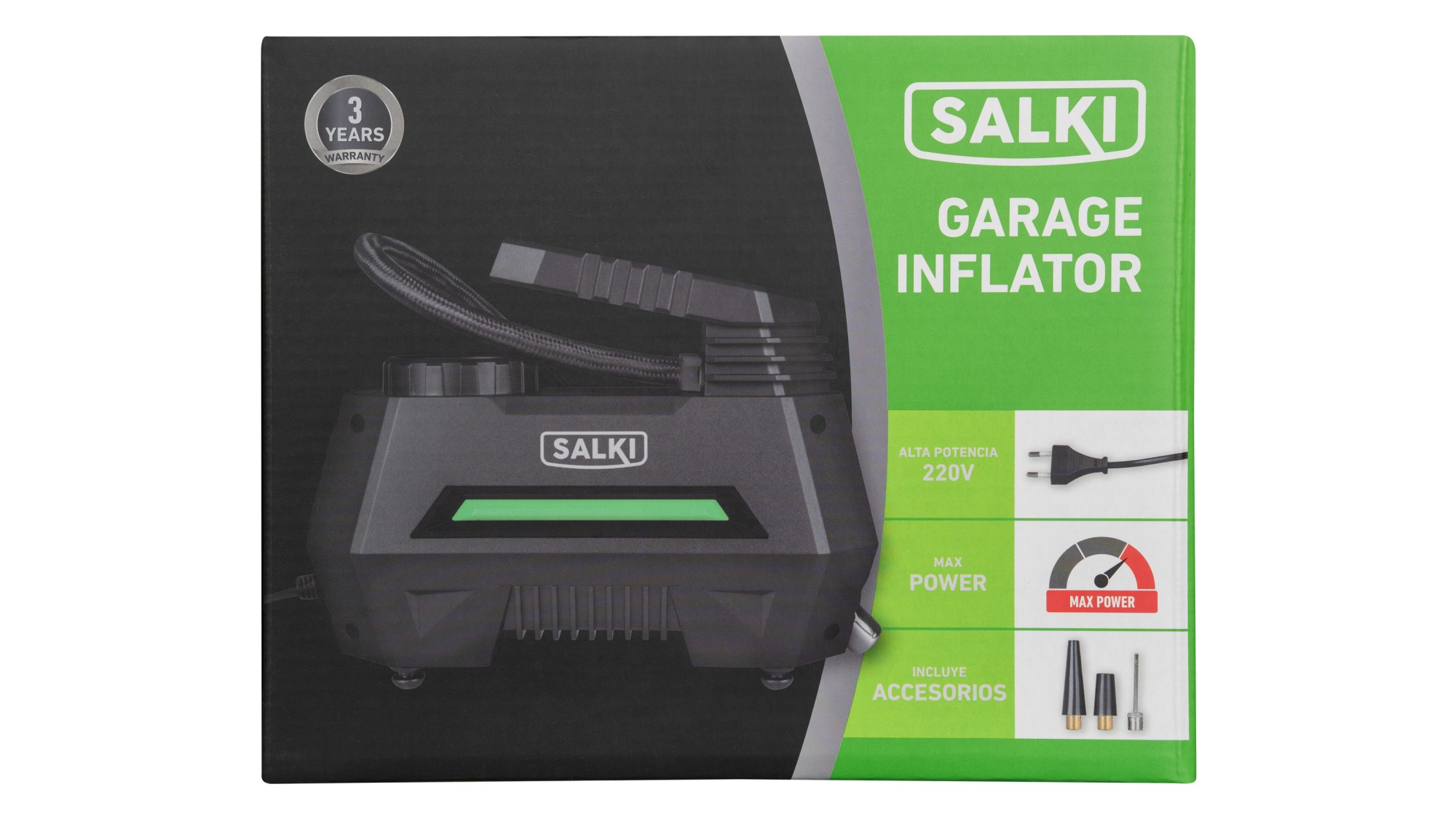Inflador GARAGE INFLATOR a 220V