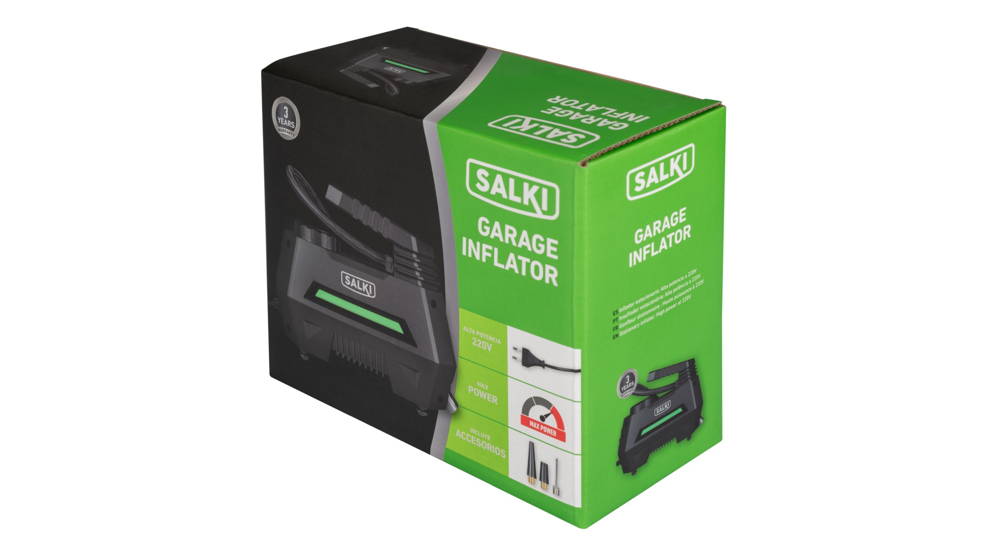 Inflador GARAGE INFLATOR a 220V