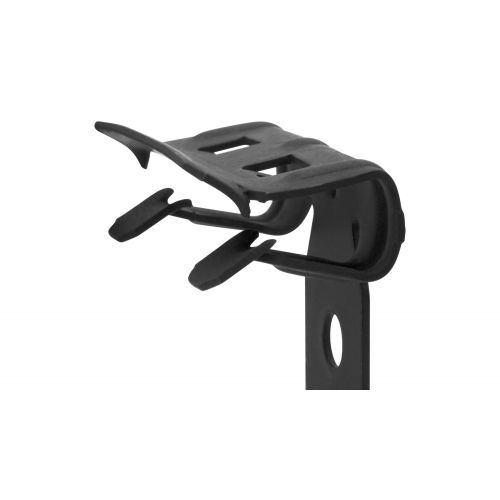 Clip horizontal para varilla lisa Ø4 1,5 - 4