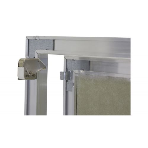 Trampillas registro aluminio 15 standard 200 x 200