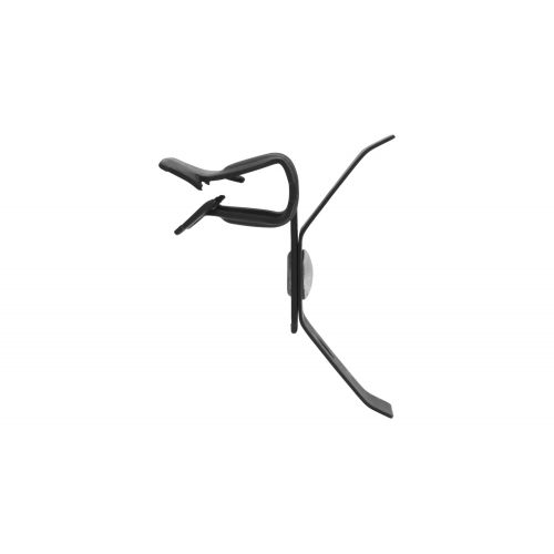 Clip horizontal con regulador para varilla lisa Ø4 1,5 - 4