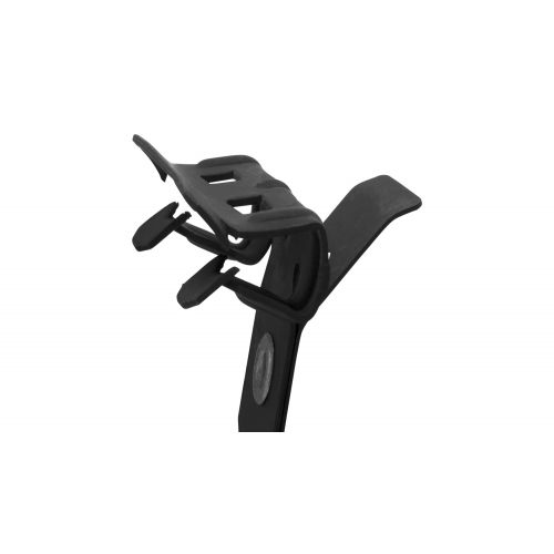 Clip horizontal con regulador para varilla lisa Ø4 1,5 - 4