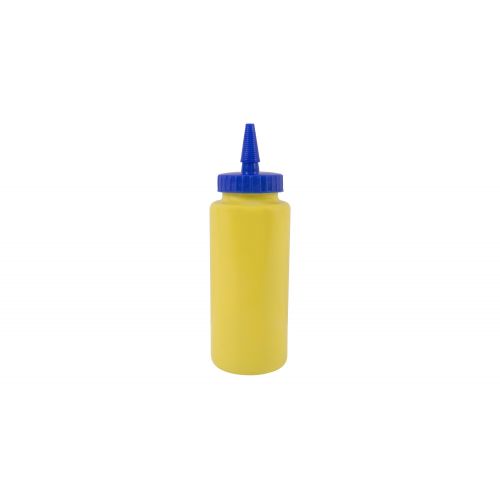 Polvo de trazado azul