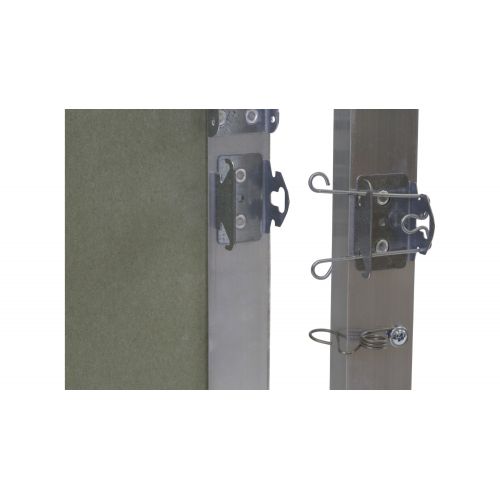 Trampillas registro aluminio 15 premium 200 x 200