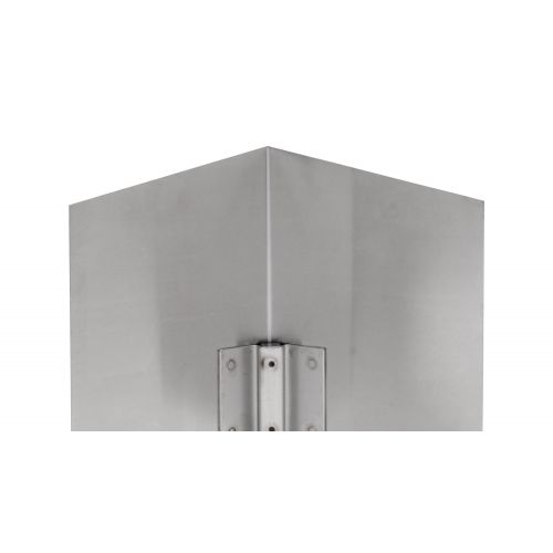 Paletín esquinero inox Exterior