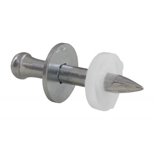 Clavo C12 2 arandelas 22 mm