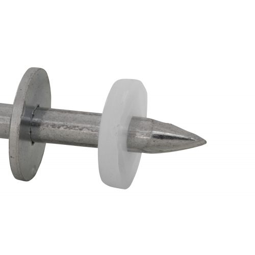 Clavo C12 2 arandelas 22 mm