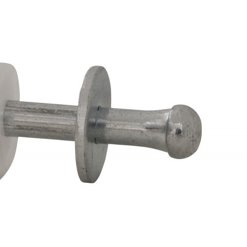 Clavo C12 2 arandelas 22 mm
