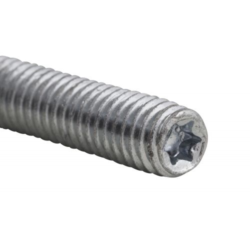 Tirafondo doble rosca M8 x 70