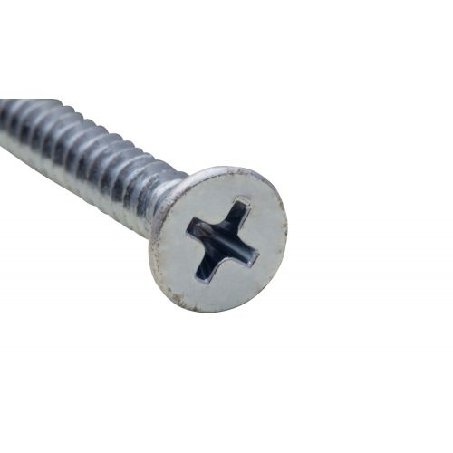 Tornillo broca cabeza avellanada alas 4,8 x 25
