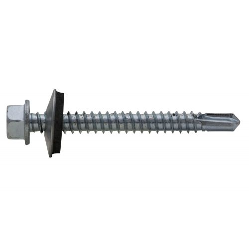 Tornillo broca DIN 7504-K con arandela