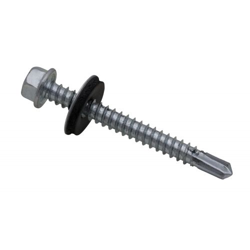 Tornillo broca DIN 7504-K con arandela 4,8 x 25 P16 #3 SW8