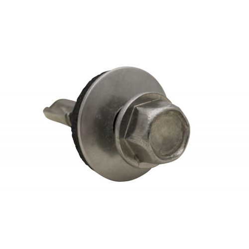 Tornillo broca DIN 7504-K inox A2 con arandela 6,3 x 25 P19