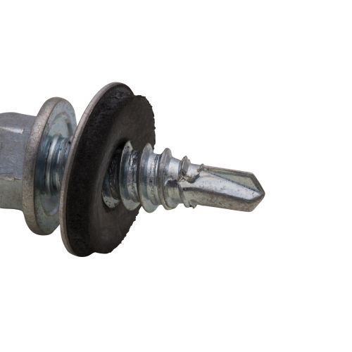 Tornillo broca reducida DIN 7504-K con arandela 4,8 x 16 P16 #1 SW8