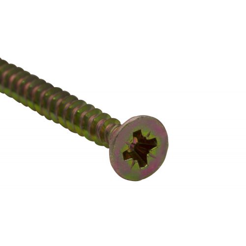 Tornillo FWS PZ cabeza plana bicromatado 3,5 x 17