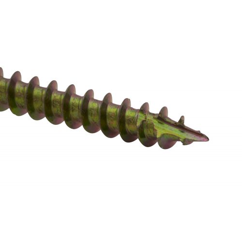 Tornillo FWS PZ cabeza plana bicromatado 3,5 x 17