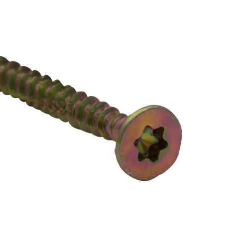 Tornillo FWS TX cabeza plana bicromatado 3,5 x 35