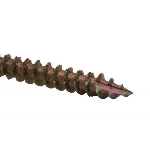 Tornillo FWS TX cabeza plana bicromatado 3,5 x 35