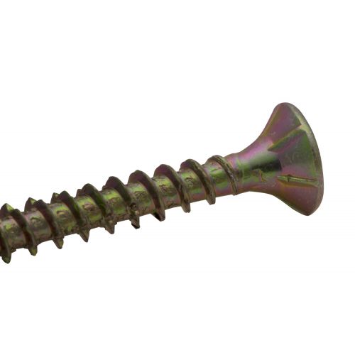 Tornillo FWS TX cabeza plana bicromatado 3,5 x 35