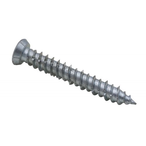 Tornillo marco pvc avellanado TX30 7,5 x 182