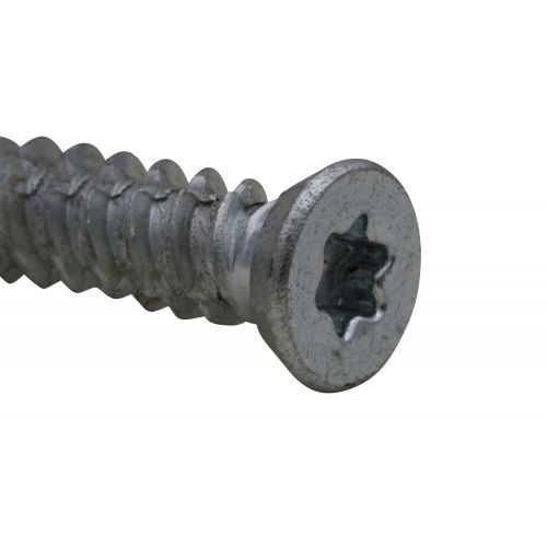 Tornillo marco pvc avellanado TX30 7,5 x 52