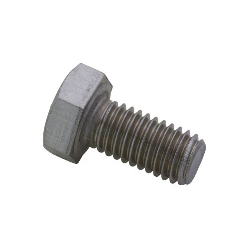 Tornillo presión DIN 933 inox A2 M10 x 30