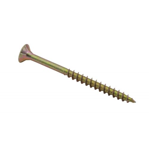 Tornillo PZ cabeza plana bicromatado RP 5 x 70