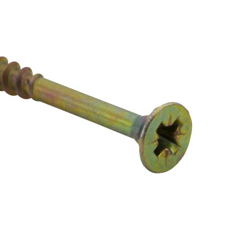 Tornillo PZ cabeza plana bicromatado RP 3,5 x 50