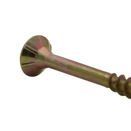 Tornillo PZ cabeza plana bicromatado RP 3,5 x 50