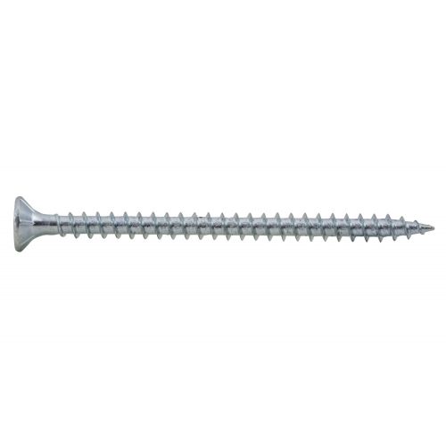 Tornillo PZ cabeza plana cincado RC