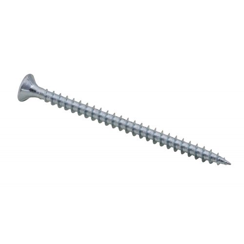 Tornillo PZ cabeza plana cincado RC 2,5 x 12