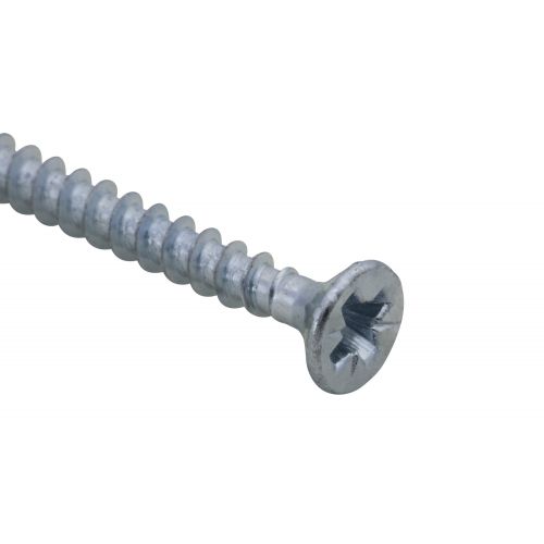 Tornillo PZ cabeza plana cincado RC 2,5 x 12