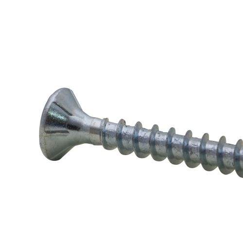Tornillo PZ cabeza plana cincado RC 2,5 x 12