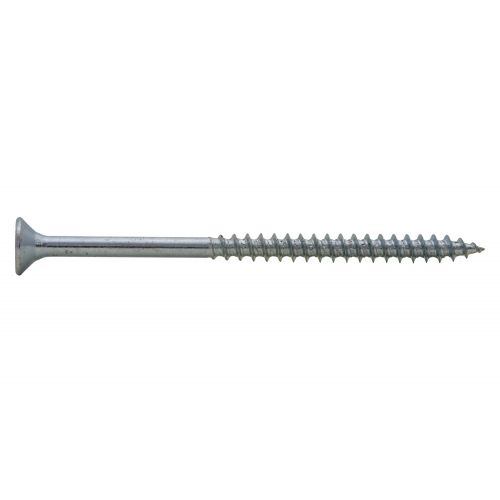 Tornillo PZ cabeza plana cincado RP